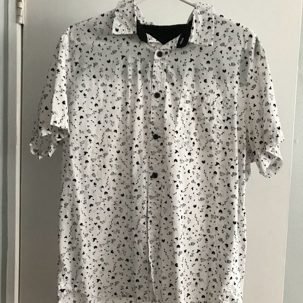 Harry Potter Button Down Shirt